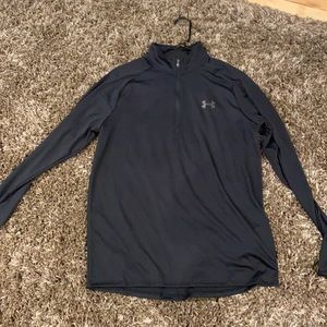 Black Under Armour long sleeve shirt.Never worn.